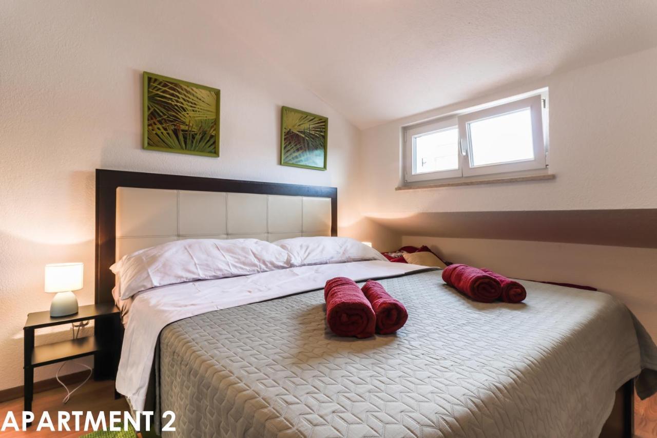 Maestral Apartments Vrsar Bagian luar foto