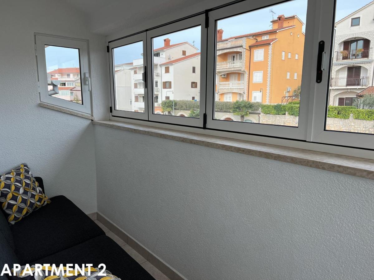 Maestral Apartments Vrsar Bagian luar foto