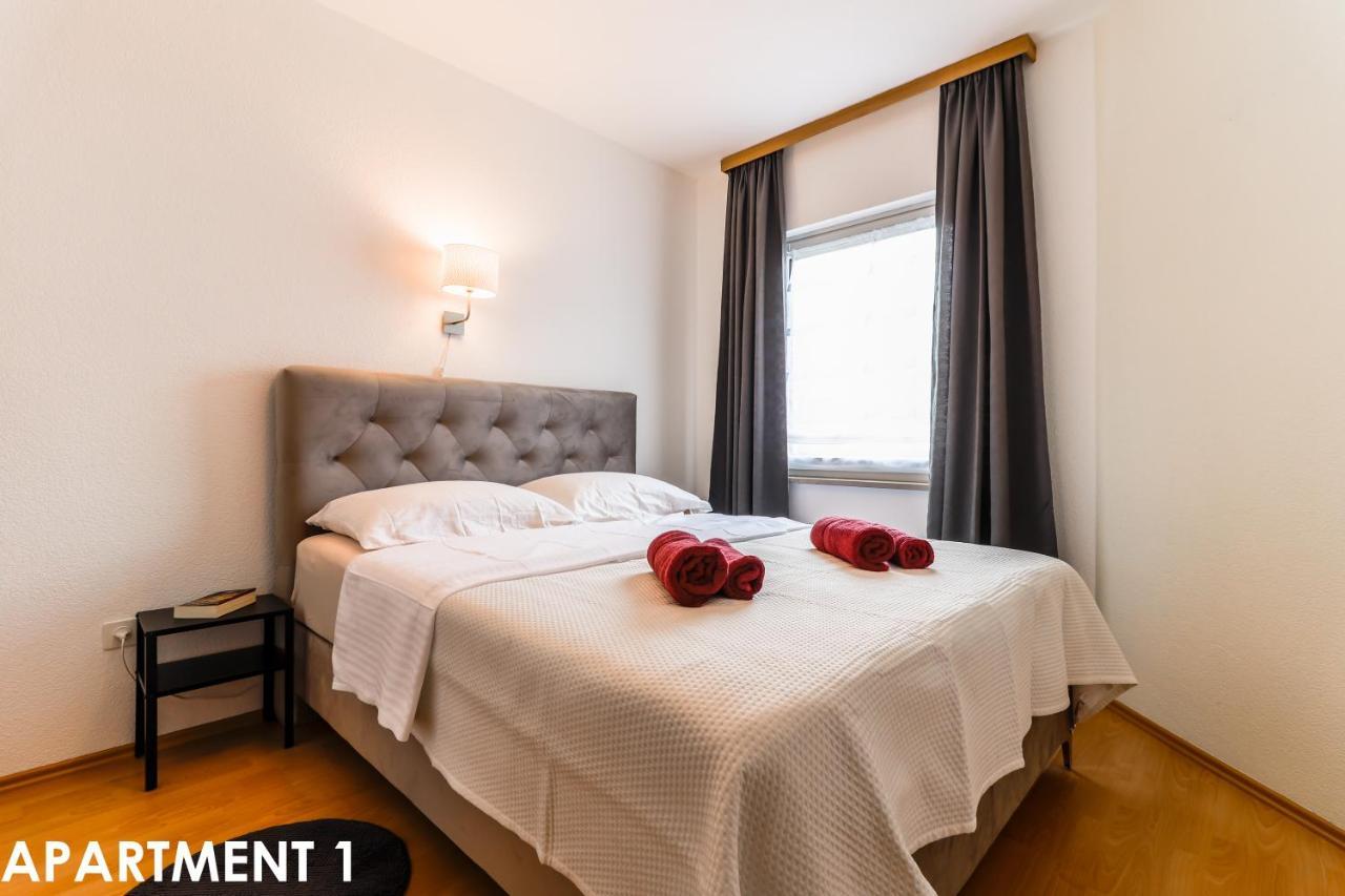 Maestral Apartments Vrsar Bagian luar foto