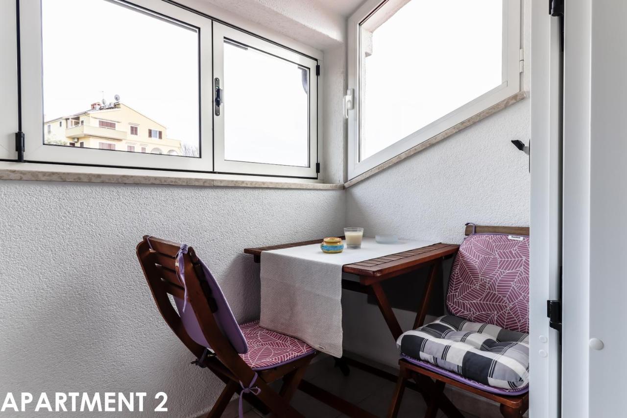 Maestral Apartments Vrsar Bagian luar foto