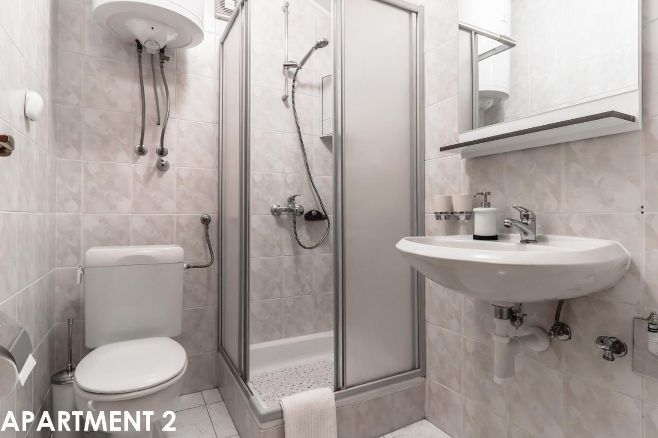 Maestral Apartments Vrsar Bagian luar foto