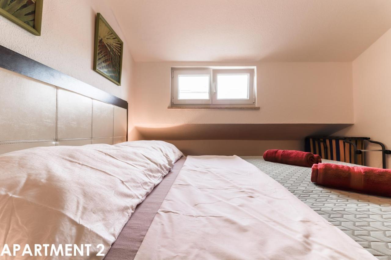Maestral Apartments Vrsar Bagian luar foto
